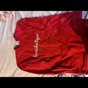 Laura’s boutique shirt